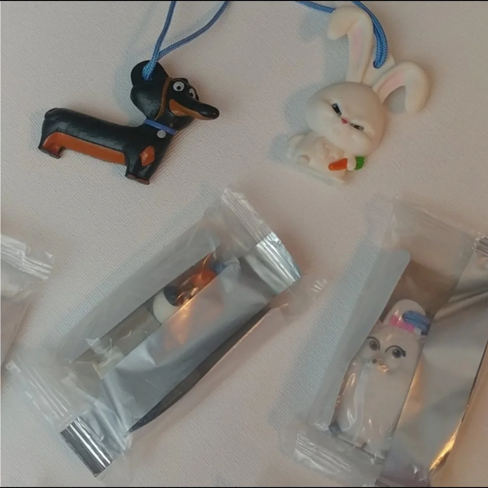 4/$15 🌻 10 Secret Life of Pets Backpack Charm Party Favors